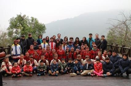 Coretronic 2015 "Exchange Love and Warm on X'mas" in Miaoli County Taian Junior High and Elementary School