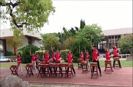 Coretronic 2018 "Fulfill kids' Dreams on Children's Day"-Taiko Drum Performance by Miaoli County Xing-Long Elementary School