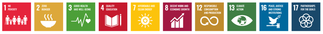 SDGs 10大重點發展方向